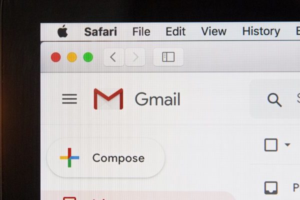 Gmail email inbox