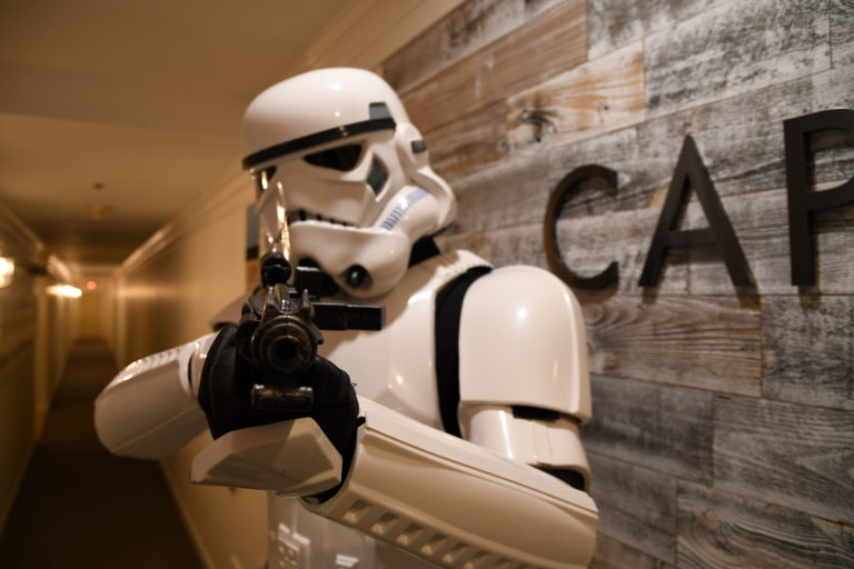 Stormtrooper at CapeSpace