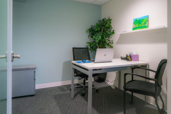Private office at CapeSpace Mashpee