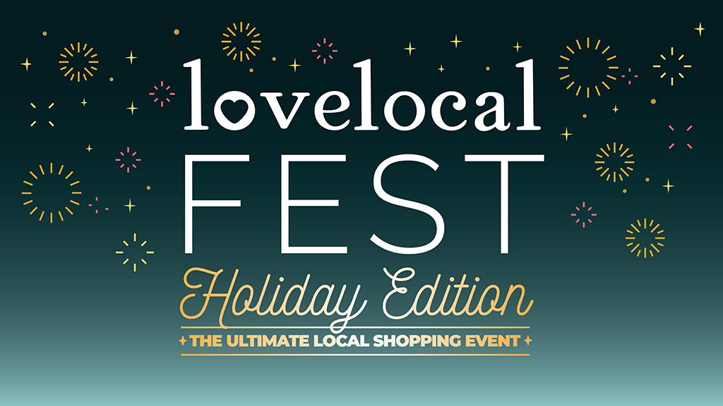 Love Local Fest Holiday Edition 2020 Logo