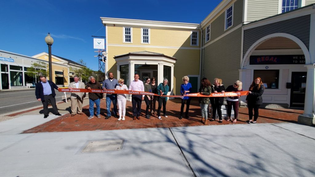 mashpee common opening for cape space