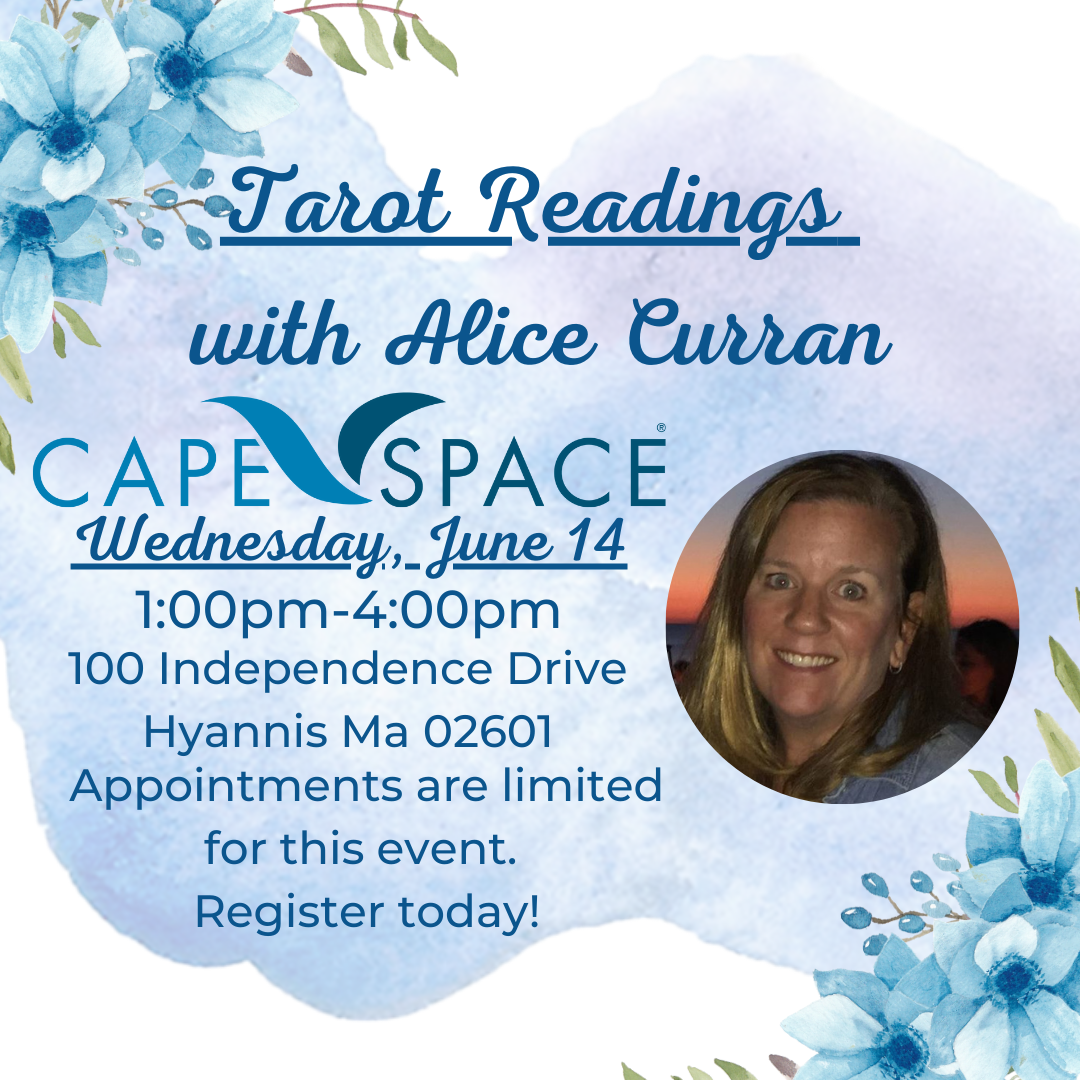 Alice is a Tarot and Psychic Medium. She's giving you the fun opportunity to have a mid-year check in around what's happening in your life with her psychic guidance here at CapeSpace! 